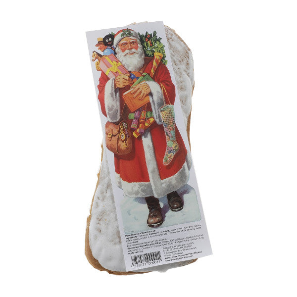 Pain d'épices traditionnel décor père noël - 40g