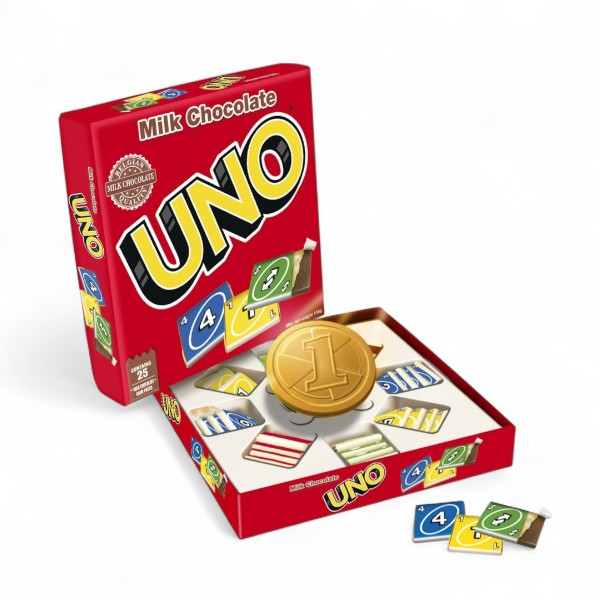 Uno édition chocolat napolitains insolites - 90g