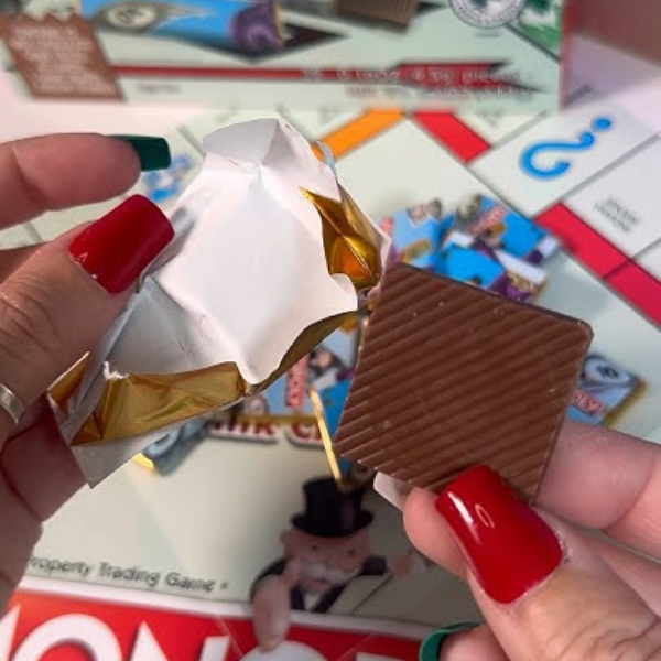 Monopoly classic édition chocolat napolitains - 90g