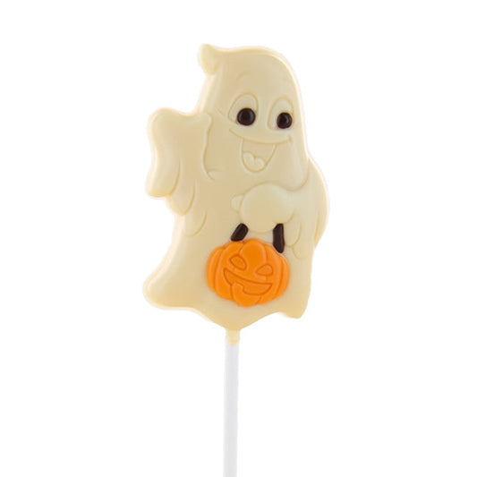 Lollipops chocolat au lait fantôme - 25g