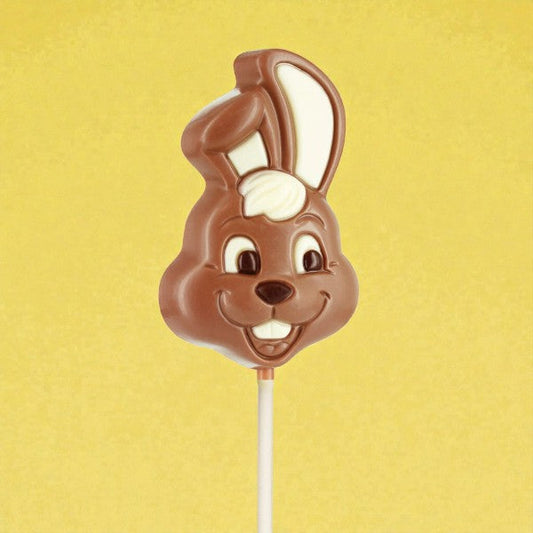 Sucette Lapin Chocolat au Lait 25g – Cadeau Gourmand Pâques