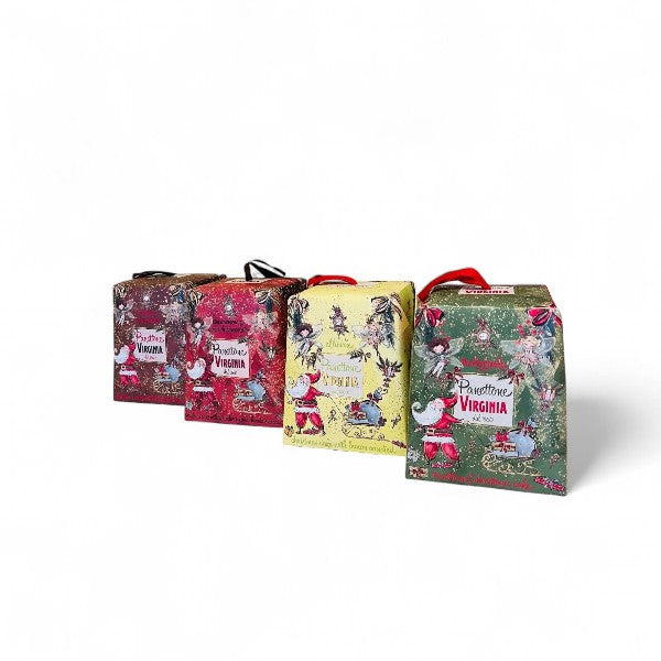 Mini panettone traditionnel de noël - 100g