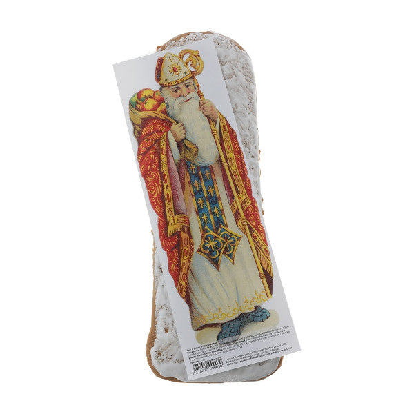 Pain d'épices traditionnel décor saint nicolas - 40g