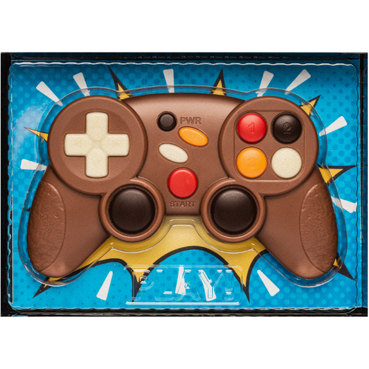 Manette de jeux vidéo en chocolat - 70g