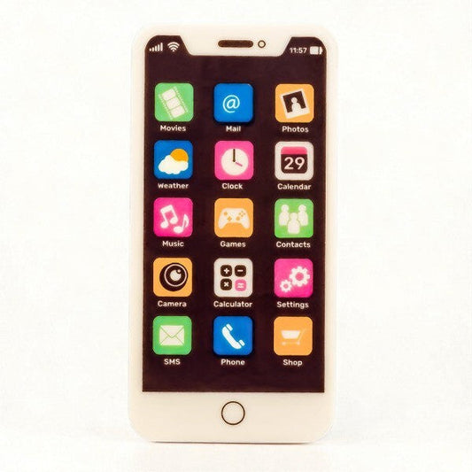 Coffret insolite smartphone en chocolat - 40g