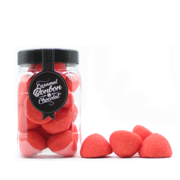 Bonbonnière de guimauves fraise - 150g