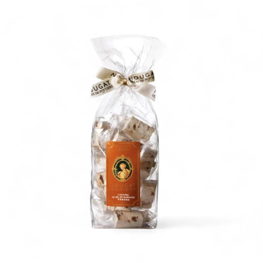 Nougats caramel sel guérande - sachet de 150g