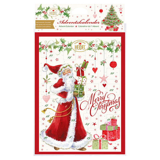 Calendrier de l'avent noël blanc - 70g