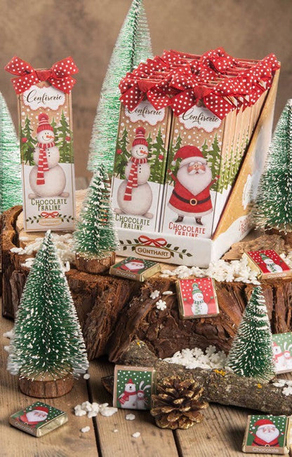 Étui petits chocolats napolitains de noël - 21g