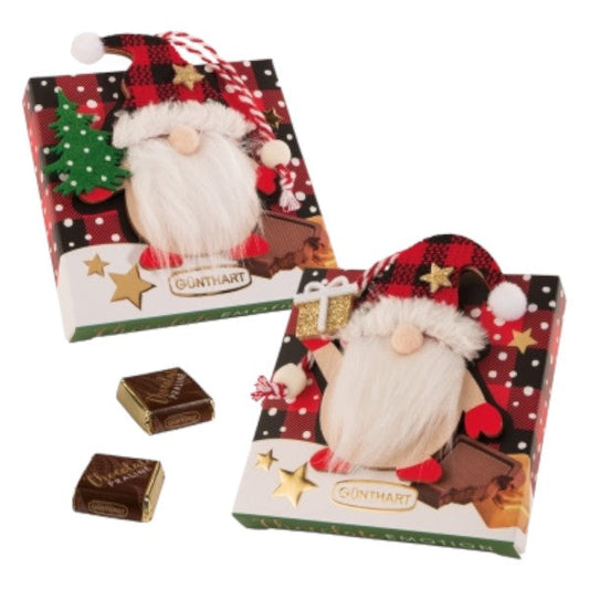 Coffret petits chocolats napolitains lutin de noël