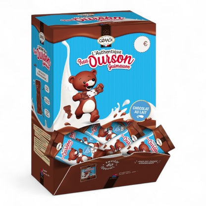 Véritable ourson guimauve lait flowpack - 11,5g