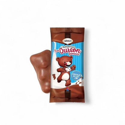 Véritable ourson guimauve lait flowpack - 11,5g