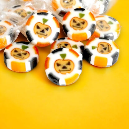 Bonbon rock citrouille - vrac de 1kg
