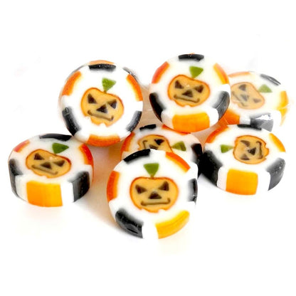 Bonbon rock citrouille - vrac de 1kg