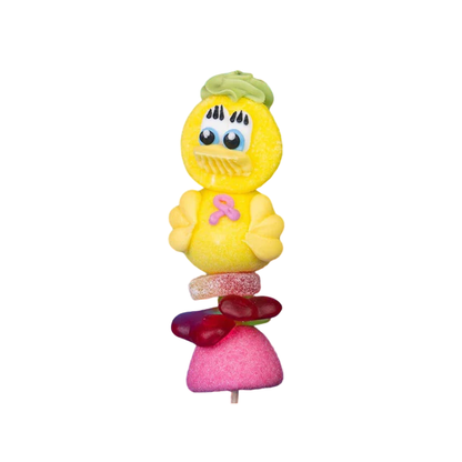 Brochette de guimauve canari - 55g
