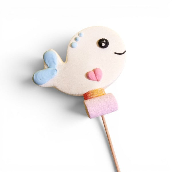 Brochette de guimauve "Baleine" - 50g