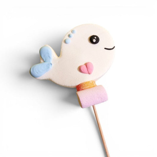 Brochette de guimauve "Baleine" - 50g