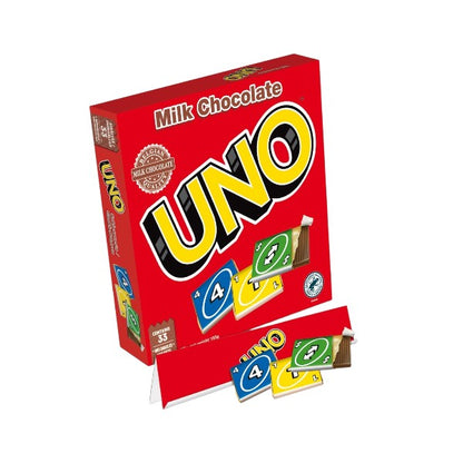 Uno édition chocolat napolitains insolites - 90g