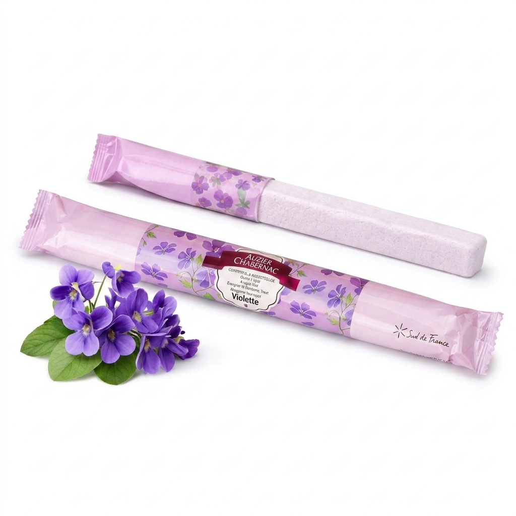 Lanière de guimauve parfum violette - 32g