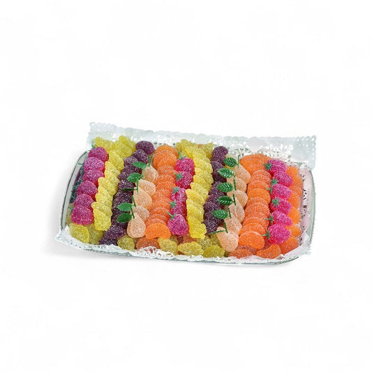 Pâte de fruits luxe en forme de fruits - 3kg