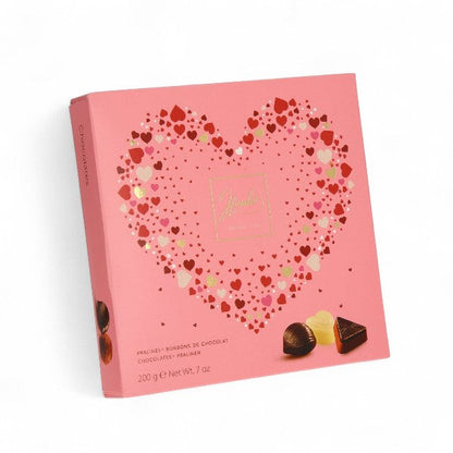 Étui assortiment de chocolats pralinés - 125g