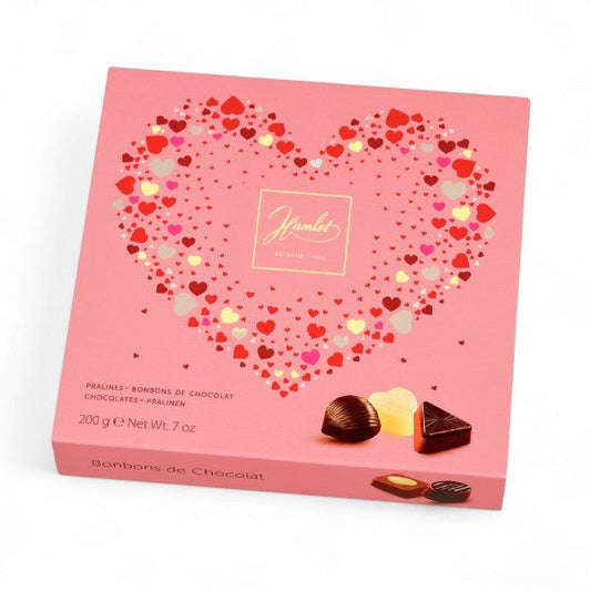 Étui assortiment de chocolats pralinés - 125g
