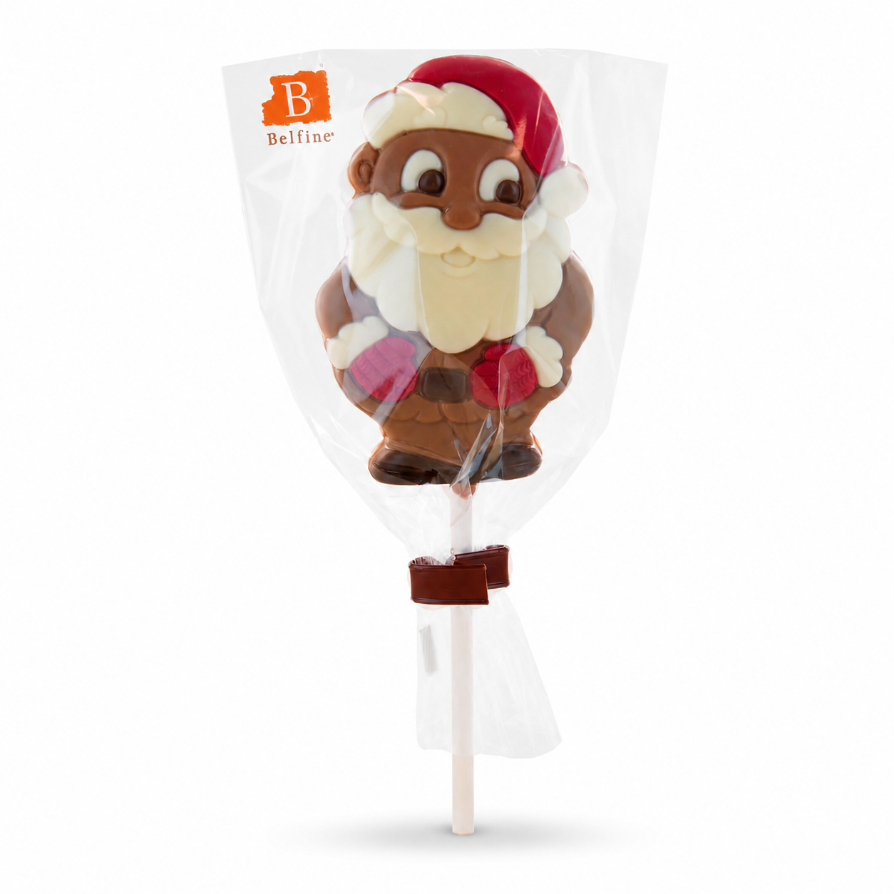 Lollipops chocolat au lait père noël - 25g