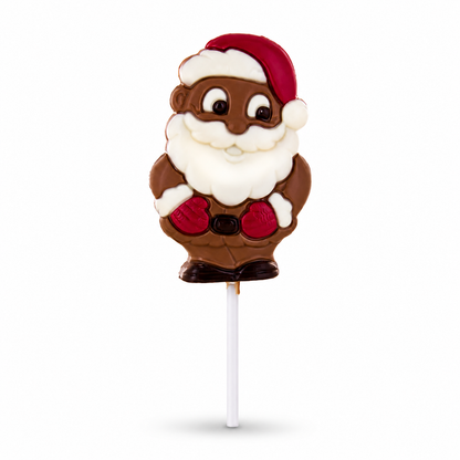 Lollipops chocolat au lait père noël - 25g