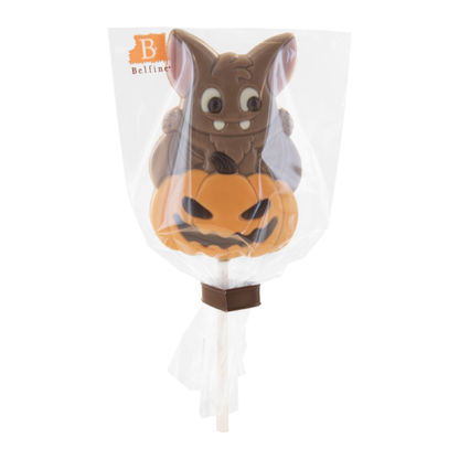 Lollipops chocolat au lait chauve-souris - 25g