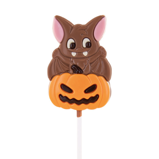Lollipops chocolat au lait chauve-souris - 25g
