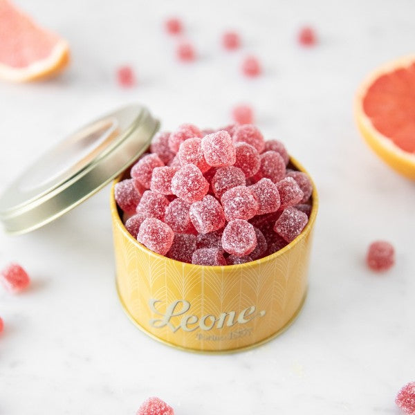 Boite métal gelées de fruits agrumes - 150g