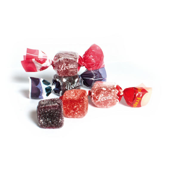 Assortiment de gelées de fruits fraise framboise myrtille - 4kg