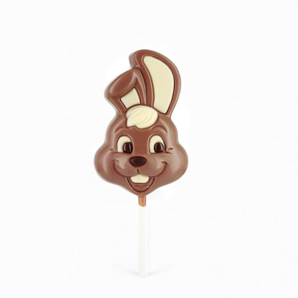 Sucette Lapin Chocolat au Lait 25g – Cadeau Gourmand Pâques
