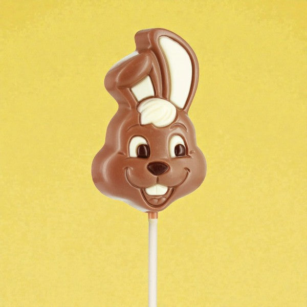 Sucette Lapin Chocolat au Lait 25g – Cadeau Gourmand Pâques