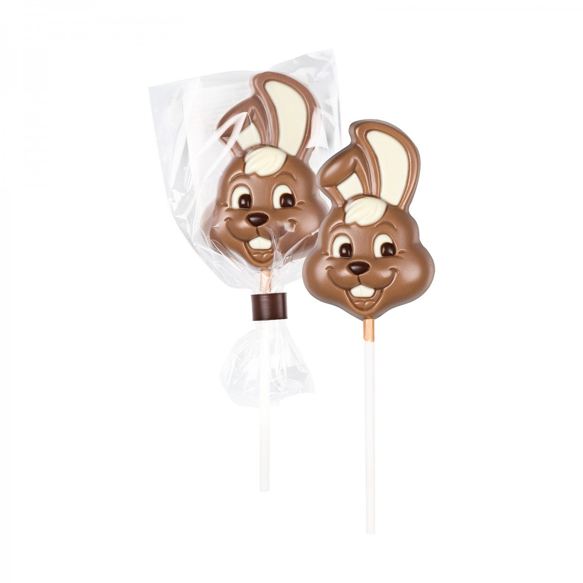 Sucette Lapin Chocolat au Lait 25g – Cadeau Gourmand Pâques