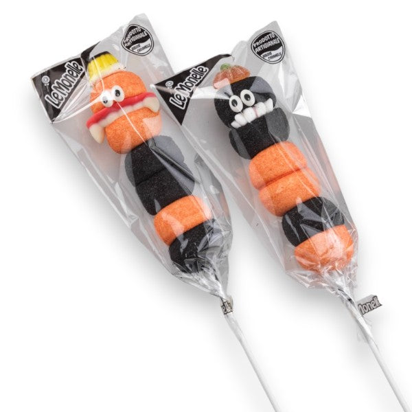 Brochette de guimauve monstre halloween - 60g