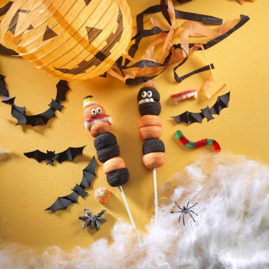 Brochette de guimauve monstre halloween - 60g