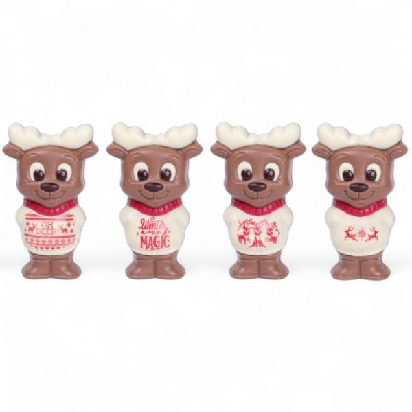 Moulage chocolat élan décoré - 75g