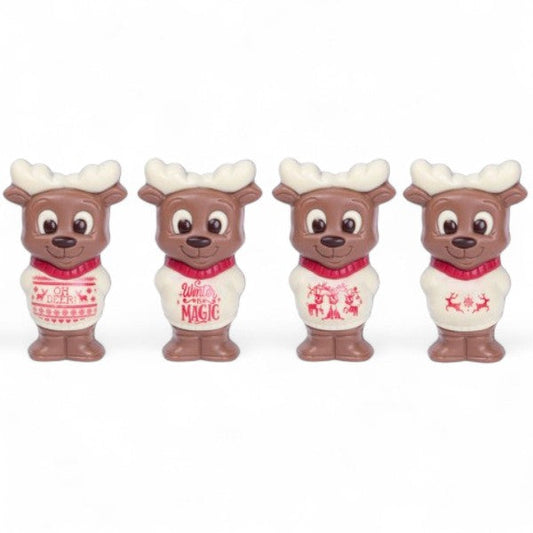 Moulage chocolat élan décoré - 75g