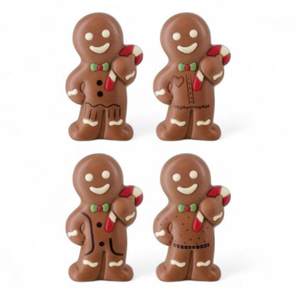Moulage chocolat bonhomme pain épices - 75g