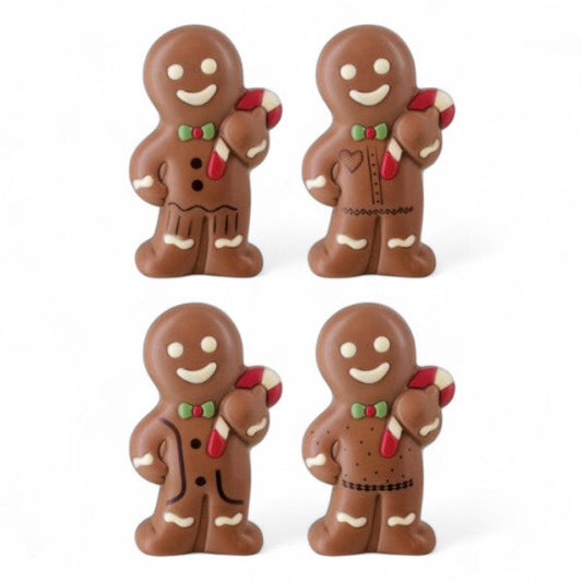 Moulage chocolat bonhomme pain épices - 75g