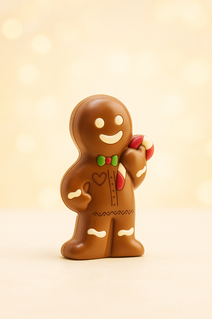 Moulage chocolat bonhomme pain épices - 75g