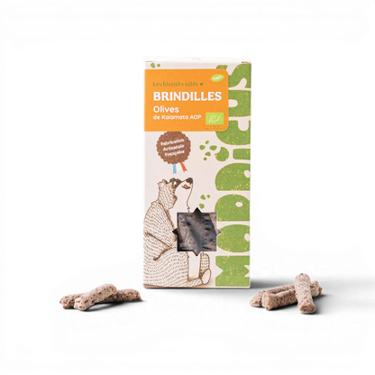 Brindilles olives de Kalamata AOP - 90g
