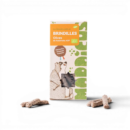 Brindilles olives de Kalamata AOP - 90g