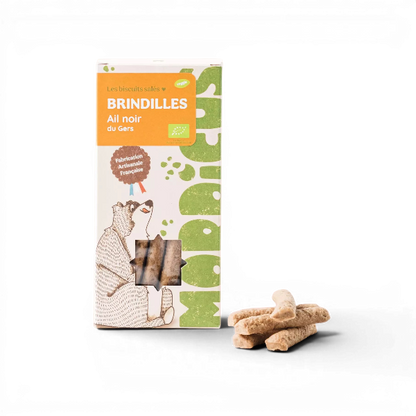 Brindilles ail noir du Gers - 90g