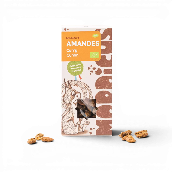 Amandes Piment d'Espelette AOP - 100g