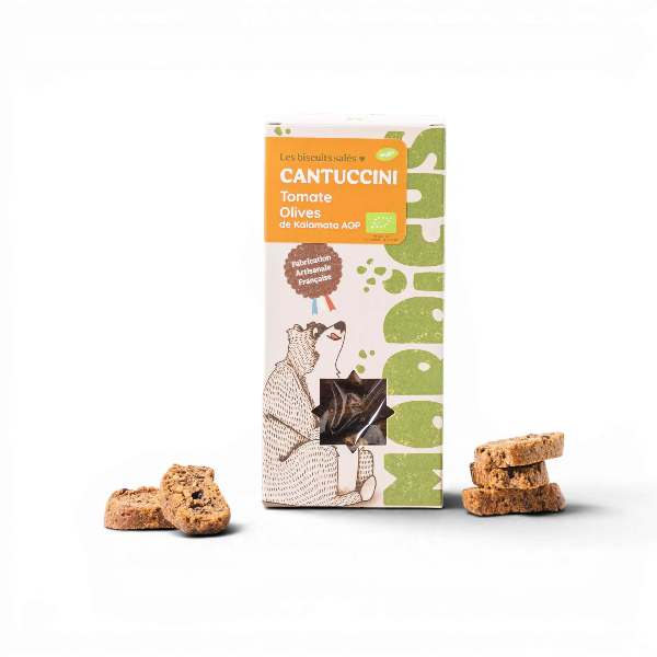 Cantuccini tomate & olives de Kalamata AOP - 90g