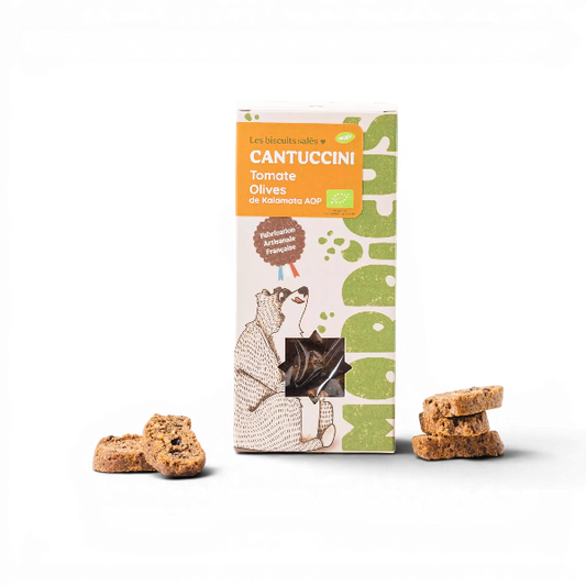 Cantuccini tomate & olives de Kalamata AOP - 90g