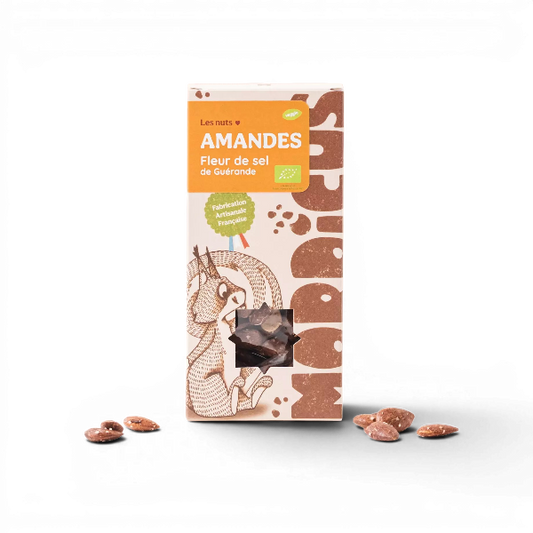 Amandes fleur de sel de Guérande - 100g