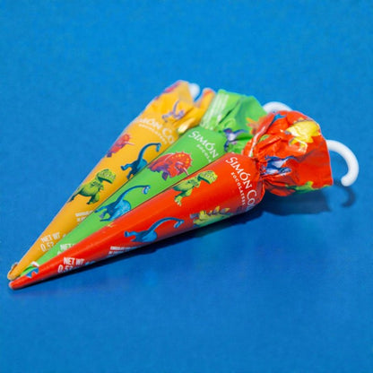 Parapluies Dinosaure – Chocolat au lait 15 g